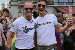 Christopher Street Day in München 2018