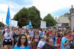 Christopher Street Day in München 2018