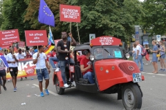 Christopher Street Day in München 2018