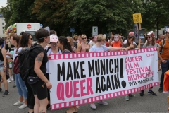 Christopher Street Day in München 2018