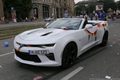 Christopher Street Day in München 2018