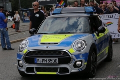 Christopher Street Day in München 2018