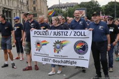 Christopher Street Day in München 2018