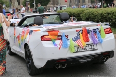 Christopher Street Day in München 2018