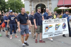 Christopher Street Day in München 2018