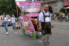 Christopher Street Day in München 2018