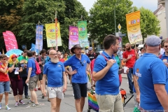 Christopher Street Day in München 2018