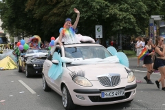 Christopher Street Day in München 2018