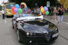 Christopher Street Day in München 2018