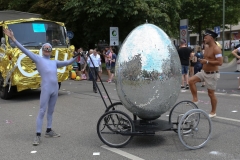 Christopher Street Day in München 2018