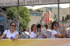 Christopher Street Day in München 2018