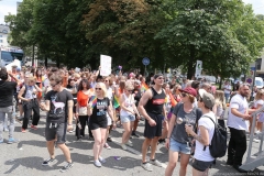 Christopher Street Day in München 2018