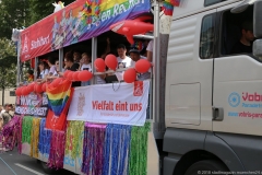 Christopher Street Day in München 2018