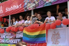 Christopher Street Day in München 2018