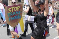 Christopher Street Day in München 2018