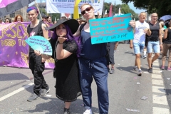 Christopher Street Day in München 2018