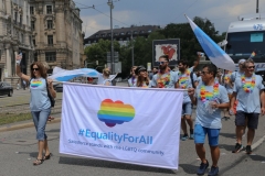 Christopher Street Day in München 2018