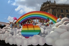 Christopher Street Day in München 2018