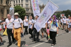 Christopher Street Day in München 2018