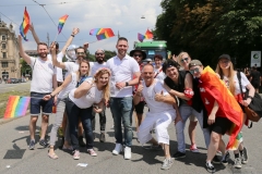 Christopher Street Day in München 2018