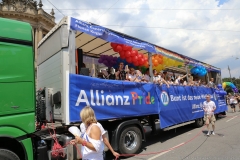 Christopher Street Day in München 2018