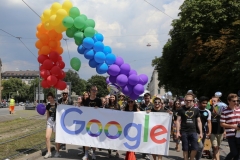 Christopher Street Day in München 2018