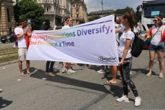 Christopher Street Day in München 2018