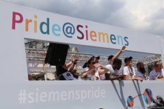 Christopher Street Day in München 2018