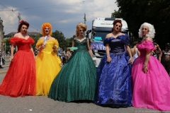 Christopher Street Day in München 2018