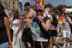 Christopher Street Day in München 2018