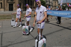 Christopher Street Day in München 2018