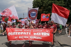 Christopher Street Day in München 2018