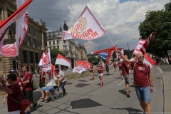 Christopher Street Day in München 2018