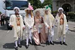 Christopher Street Day in München 2018