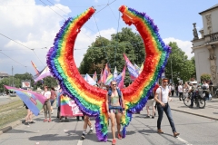 Christopher Street Day in München 2018