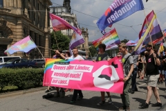 Christopher Street Day in München 2018