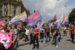 Christopher Street Day in München 2018