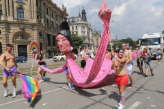 Christopher Street Day in München 2018