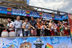 Christopher Street Day in München 2018