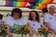 Margarete Bauser (Mitte), Christopher Street Day in München 2018