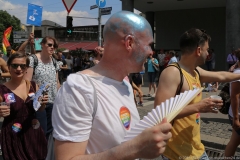 Christopher Street Day in München 2018