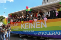 Christopher Street Day in München 2018