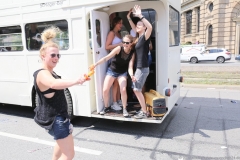 Christopher Street Day in München 2018