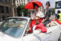 Christopher Street Day in München 2018