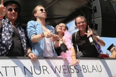 Christopher Street Day in München 2018