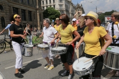 Christopher Street Day in München 2018