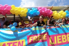 Christopher Street Day in München 2018