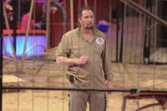 Martin Lacey jun., Circus Krone hilft Kindern das Leb en zu Retten.  Kommentiertes Raubtiertraining zu Gunsten der Nicolas-May-Stiftung, 2023