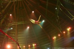 Circus Krone Stars in der Manege im Circus Krone Bau in München 2022