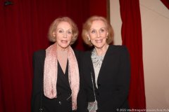 Alice und Ellen Kessler, Circus Krone Stars in der Manege im Circus Krone Bau in München 2022